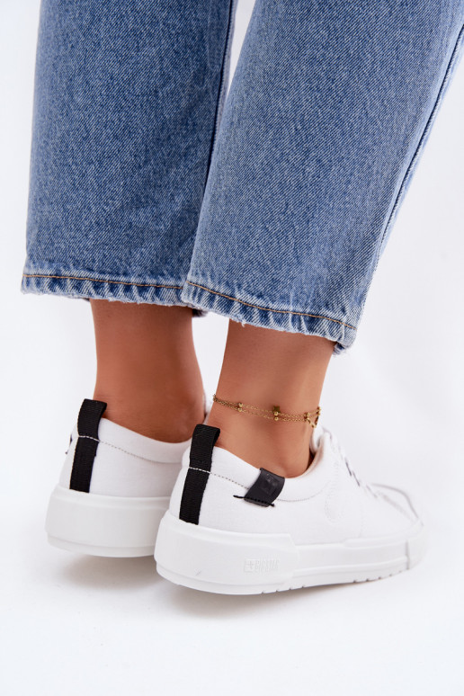 Women's Sneakers Big Star NN274444 Memory Foam System White