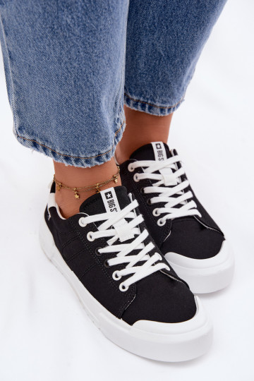 Women's Sneakers Big Star NN274446 Memory Foam System Black 2