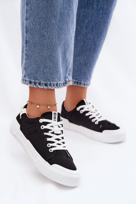 Women's Sneakers Big Star NN274446 Memory Foam System Black