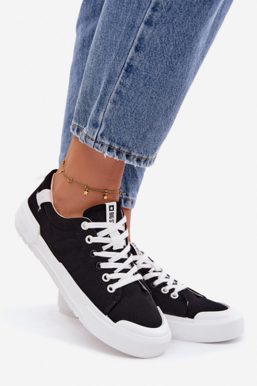 Women's Sneakers Big Star NN274446 Memory Foam System Black