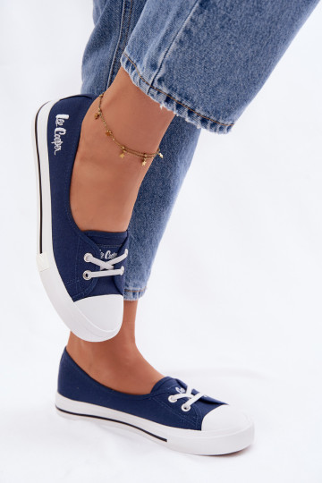 Women's Sneakers Lee Cooper LCW-26-31-4355 Navy Blue