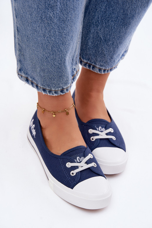 Women's Sneakers Lee Cooper LCW-26-31-4355 Navy Blue