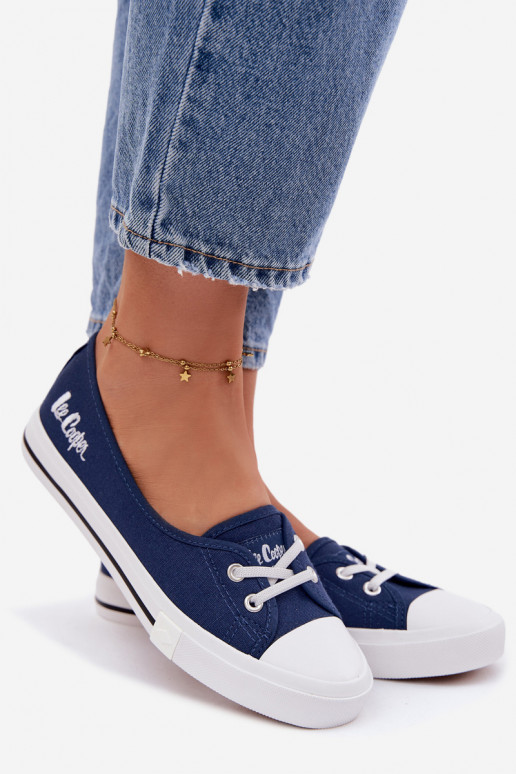 Women's Sneakers Lee Cooper LCW-26-31-4355 Navy Blue