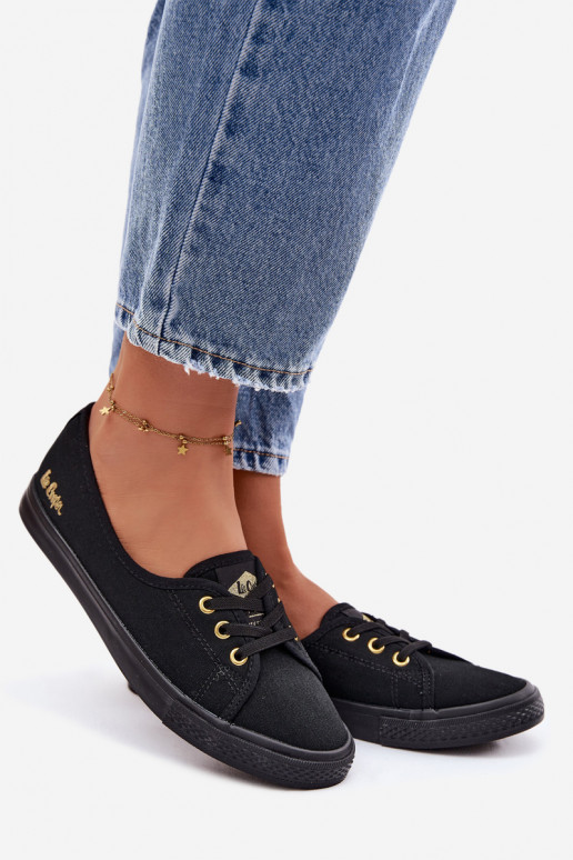 Women's Sneakers Lee Cooper LCW-26-02-4045 Black