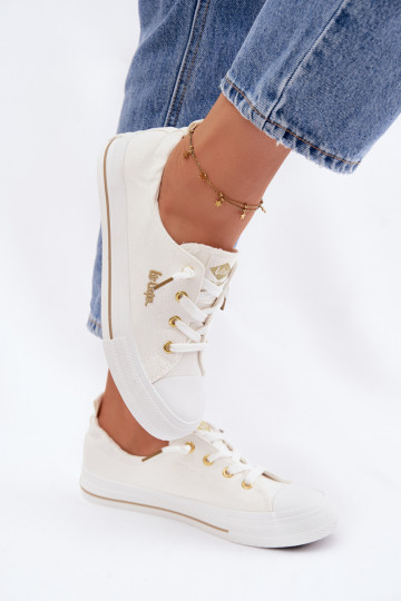 Women's Sneakers Lee Cooper LCW-26-02-4050 White