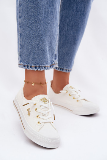 Women's Sneakers Lee Cooper LCW-26-02-4050 White 2
