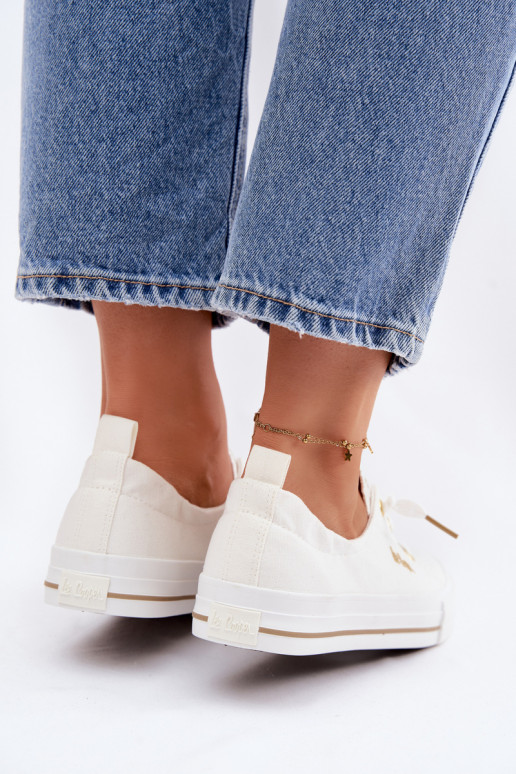 Women's Sneakers Lee Cooper LCW-26-02-4050 White
