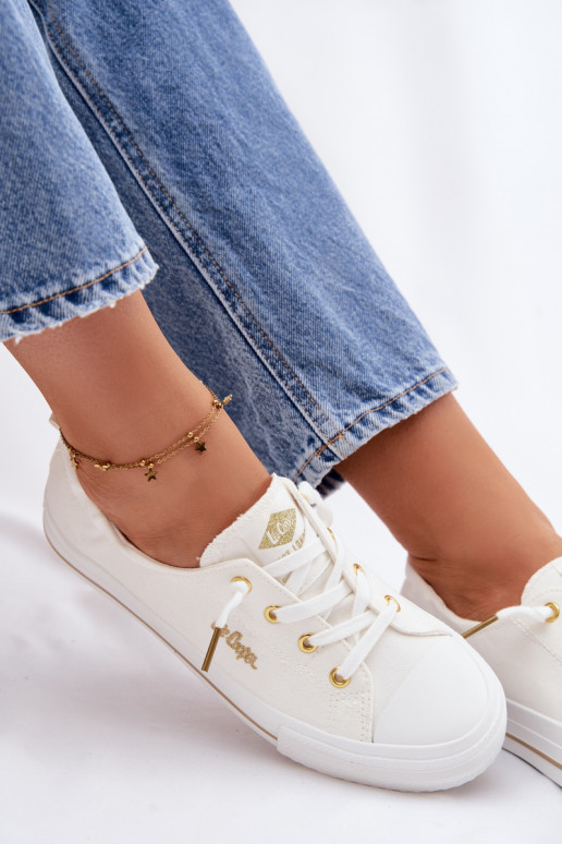Women's Sneakers Lee Cooper LCW-26-02-4050 White