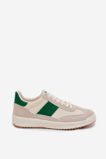Sneakersy Męskie Big Star TT174041 Beżowe 2
