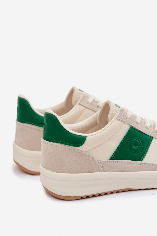 Men's Sneakers Big Star TT174041 Beige