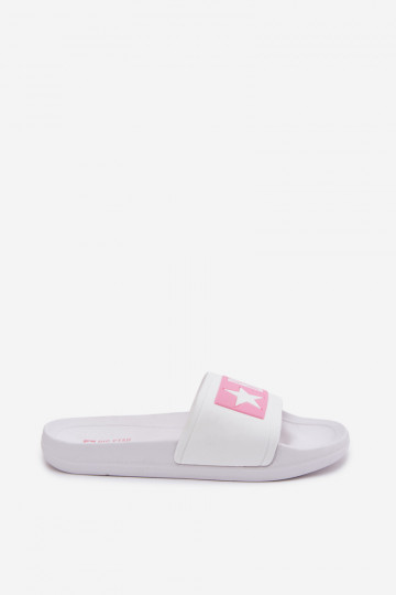 Children's Slippers Big Star TT374A002 White-Pink 2