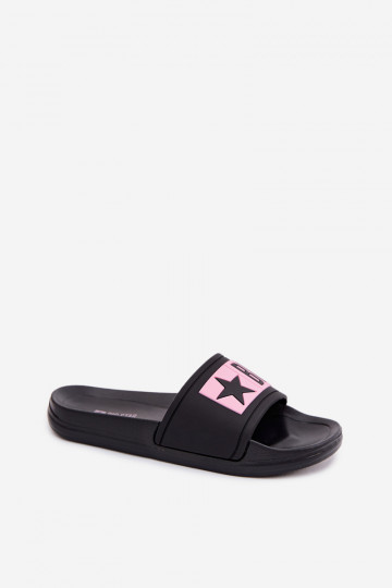 Children's Slippers Big Star TT374A004 Black-Pink