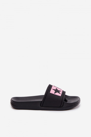 Children's Slippers Big Star TT374A004 Black-Pink 2