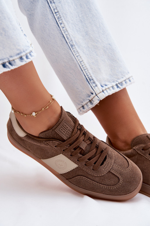 Women's Sneakers Big Star TT274116 Brown