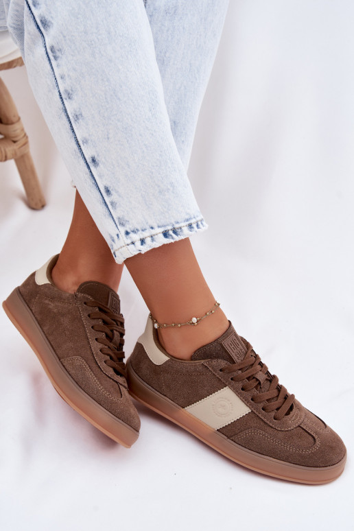 Women's Sneakers Big Star TT274116 Brown