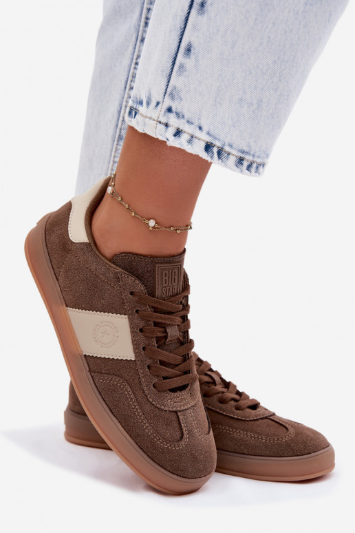 Women's Sneakers Big Star TT274116 Brown
