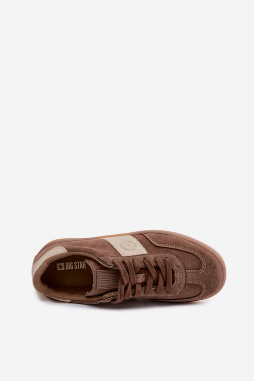 Women's Sneakers Big Star TT274116 Brown