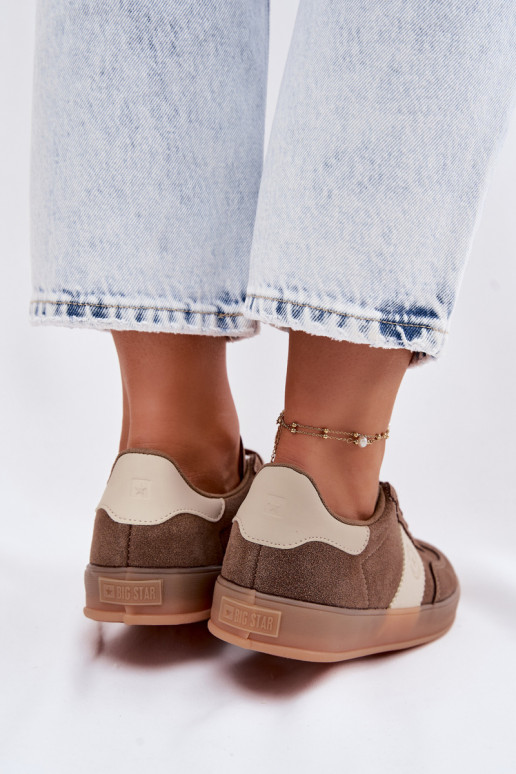 Women's Sneakers Big Star TT274116 Brown