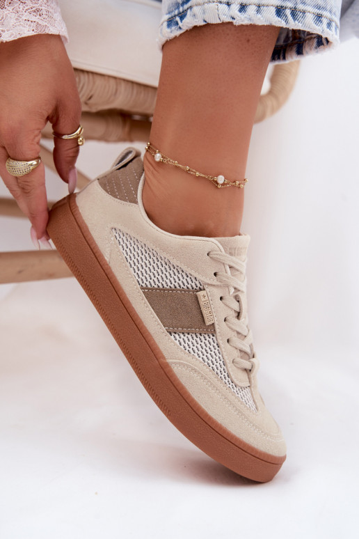 Women's Sneakers Big Star TT274759 Beige