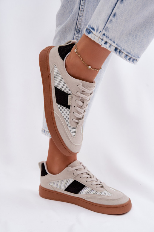 Women's Sneakers Big Star TT274758 Grey