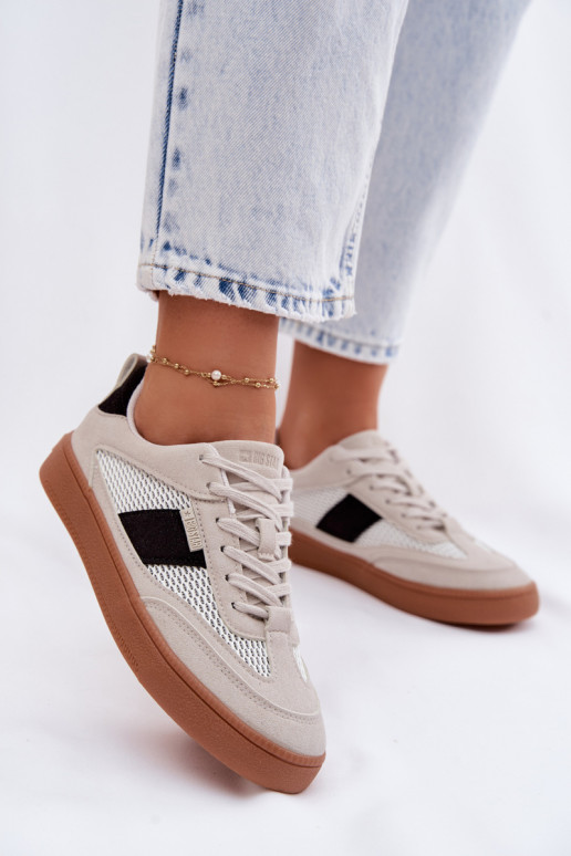 Women's Sneakers Big Star TT274758 Grey