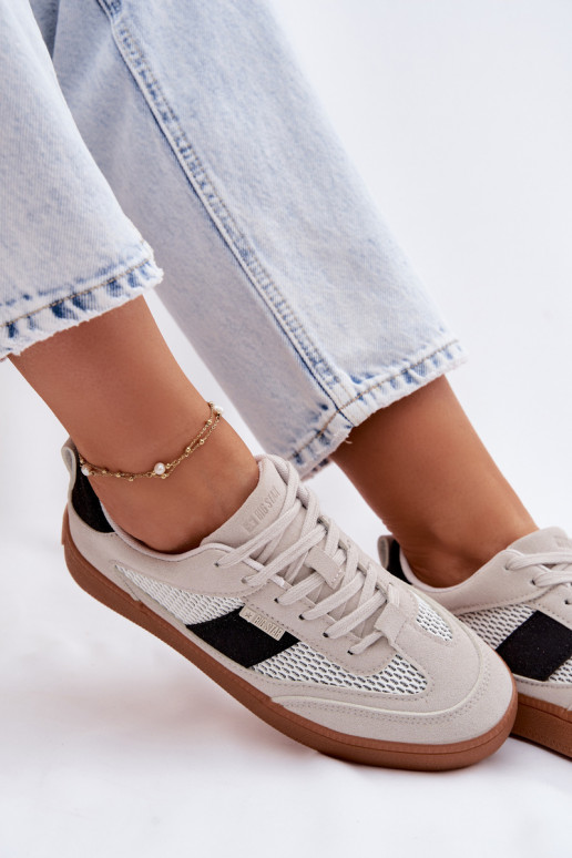 Sneakersy Damskie Big Star TT274758 Szare