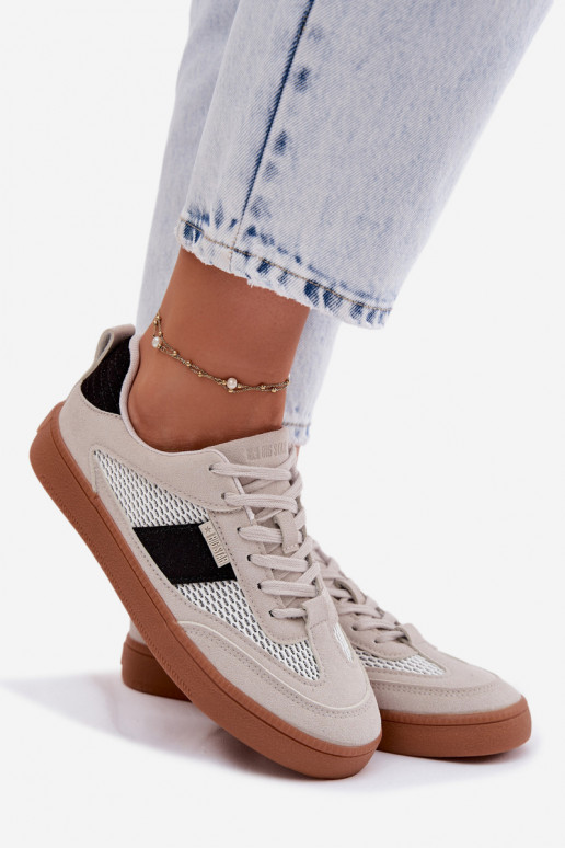 Sneakersy Damskie Big Star TT274758 Szare