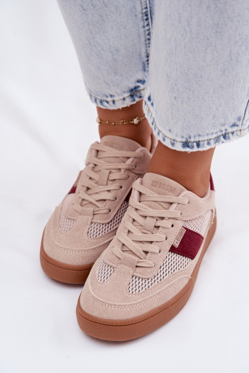 Sneakersy Damskie Big Star TT274760 Różowe