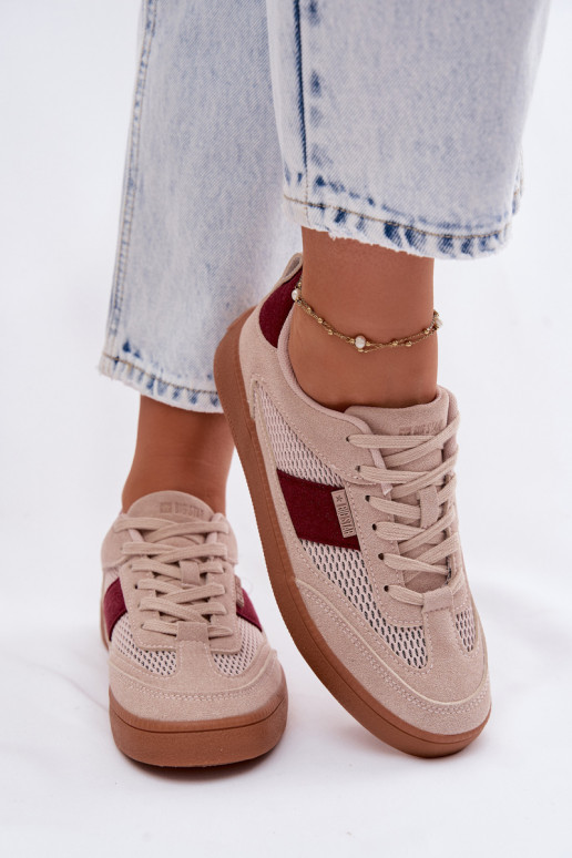 Women's Sneakers TT274760 Pink Big Star