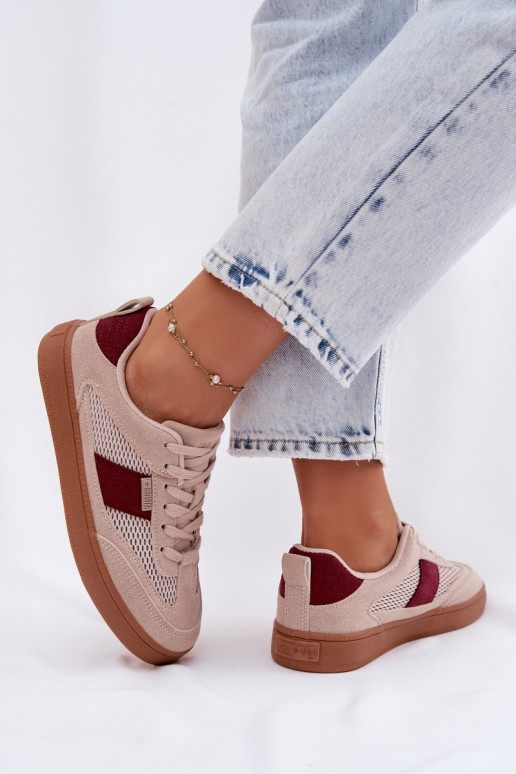 Women's Sneakers TT274760 Pink Big Star