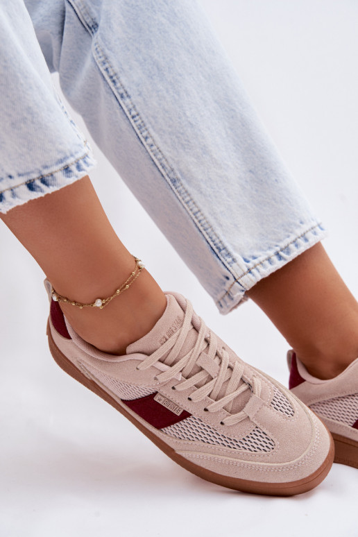 Women's Sneakers TT274760 Pink Big Star