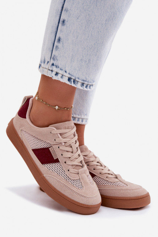 Women's Sneakers TT274760 Pink Big Star