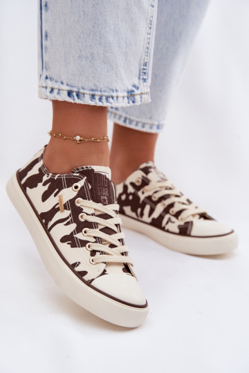 Women's Low Sneakers Big Star TT274771 With Patches 2