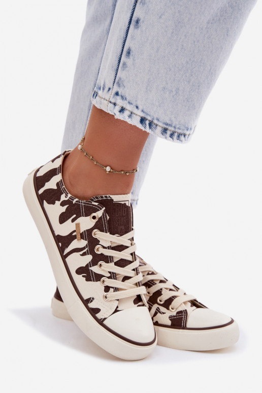 Women's Low Sneakers Big Star TT274771 With Patches