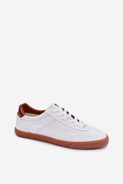 Sneakersy Damskie Big Star TT274366 Białe