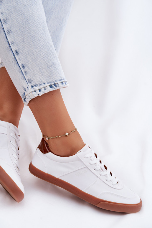 Women's Sneakers Big Star TT274366 White