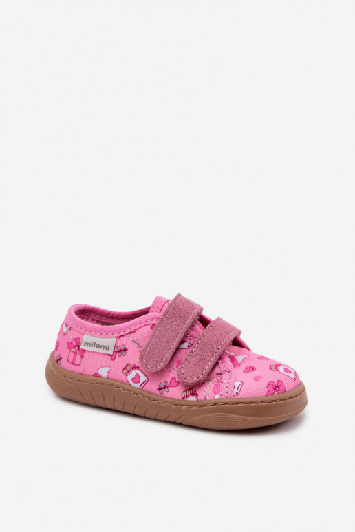 Girls' Barefoot Children's Slippers Pink Saphira