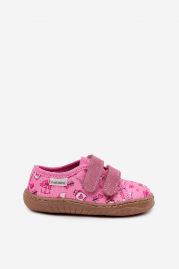 Girls' Barefoot Children's Slippers Pink Saphira 2