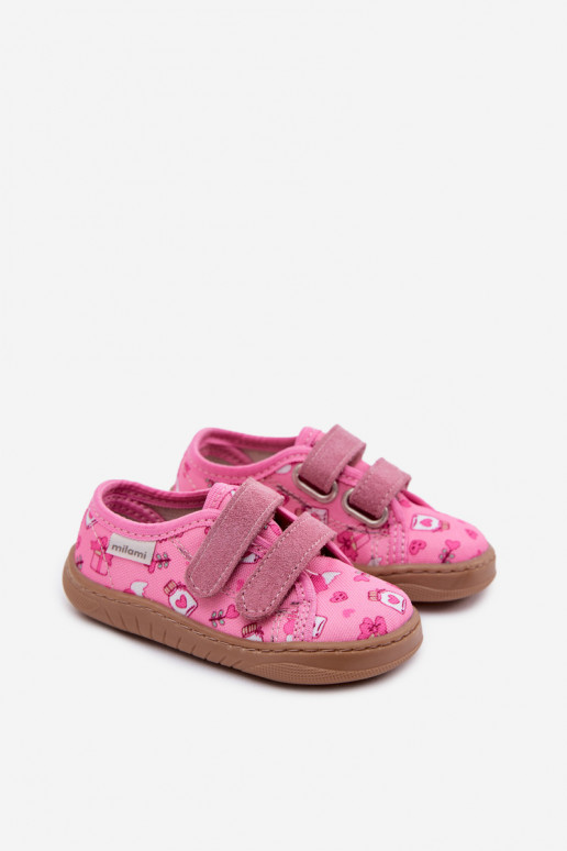 Girls' Barefoot Children's Slippers Pink Saphira