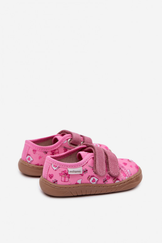 Girls' Barefoot Children's Slippers Pink Saphira