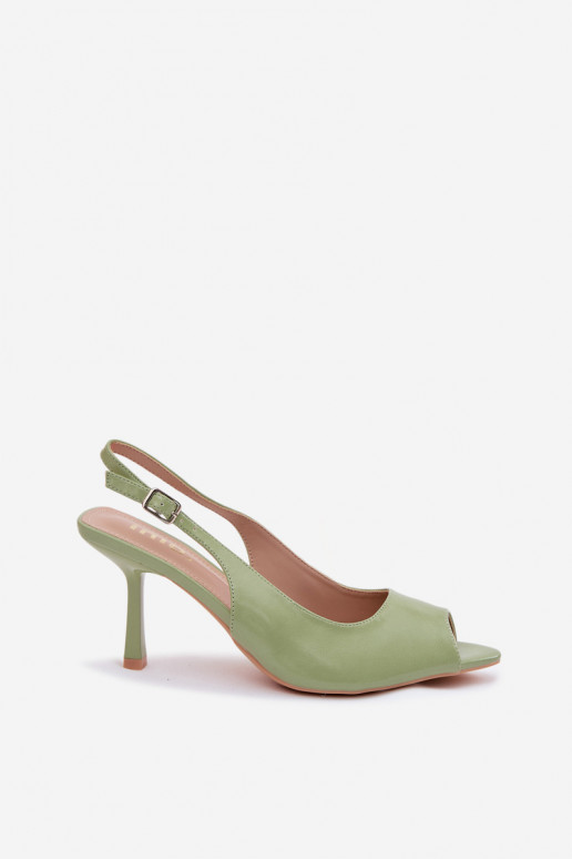 Women's High Heel Sandals Green Sevina