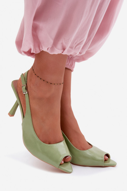 Women's High Heel Sandals Green Sevina