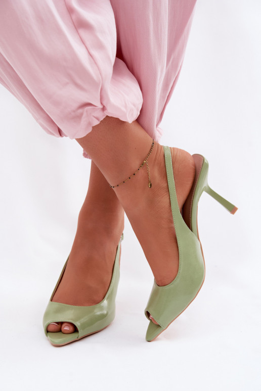 Women's High Heel Sandals Green Sevina