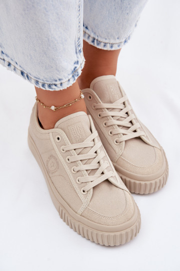 Low Women's Sneakers Big Star TT274106 Beige