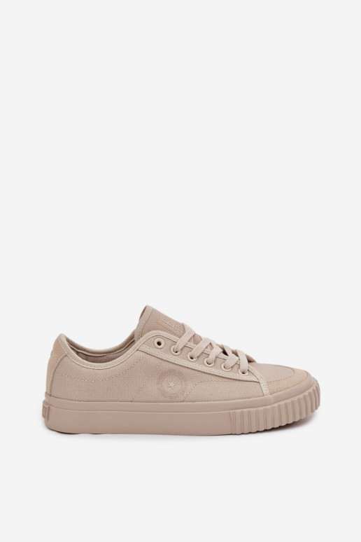 Low Women's Sneakers Big Star TT274106 Beige