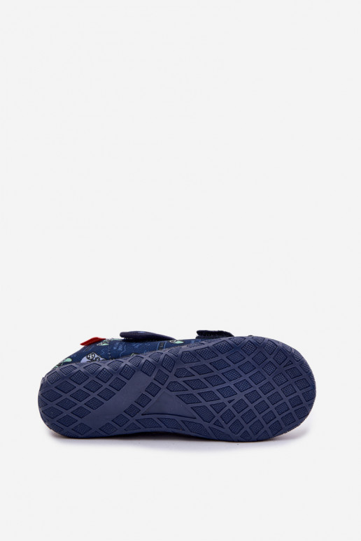 Milami Boys' Navy Blue Slippers Reathiana