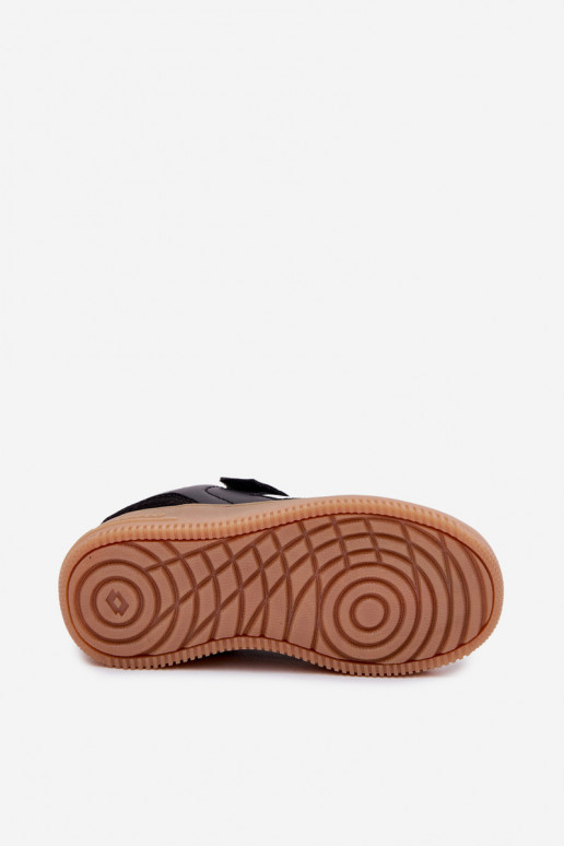 Children's Sneakers With Velcro LOTTO MAKERA 2601250K Black