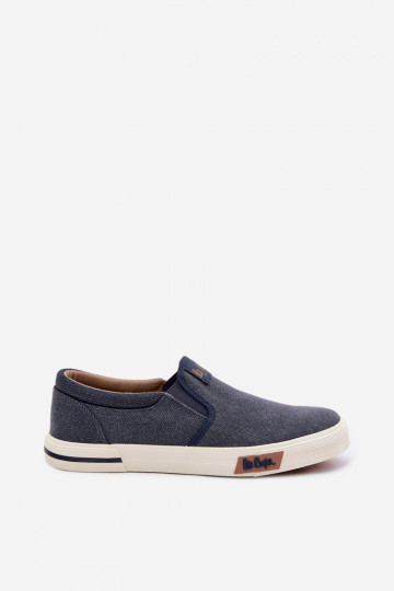 Men's Slip On Sneakers Lee Cooper LCW-26-02-4088 Navy Blue