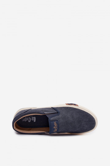 Men's Slip On Sneakers Lee Cooper LCW-26-02-4088 Navy Blue 2