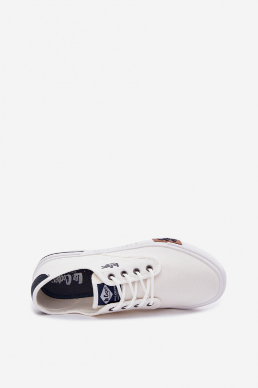 Trampki Męskie Lee Cooper LCW-26-02-4086 Białe